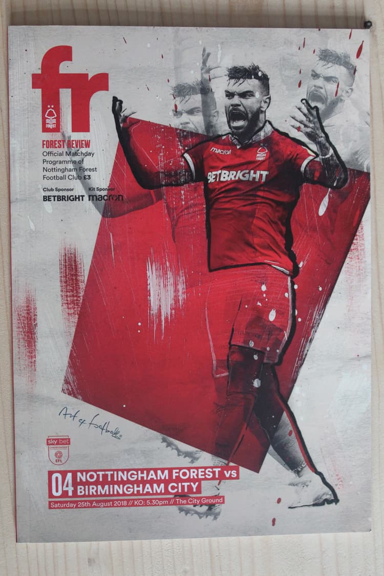 Nottingham Forest FC v Birmingham City FC